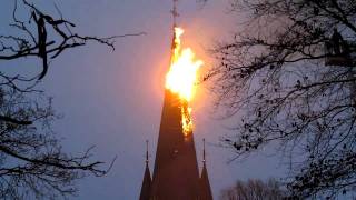 Grote Brand RK Kerk Wijhe [upl. by Nytsyrk778]