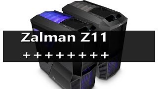 Zalman Z11 plus unboxing  review [upl. by Gine]