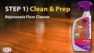 How to apply Rejuvenate to your floors  Overview [upl. by Leay784]