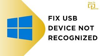 How to Fix USB Device Not Recognized  Restore USB Drive to Default Settings  Corrupted USB Drive [upl. by Wehrle]