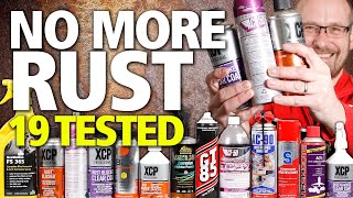 Best rust inhibitor How to prevent corrosion on your motorcycle with XCP ACF50 SDoc WD40 GT85 [upl. by Ferren]