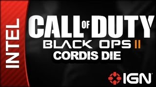 Call of Duty Black Ops 2  All Cordis Die Intel Locations [upl. by Elbertina]