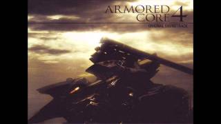 Armored Core 4 Original Soundtrack 25 Thinker [upl. by Jarvey294]