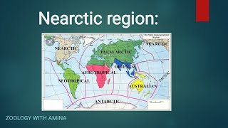 Nearctic region  Zoological characteristics and physical features of nearctic region [upl. by Norene808]