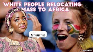 South Africa 🇿🇦 Is Going Back To The Colonial System Europeans Are Relocating In Mass To Africa… [upl. by Blanca]