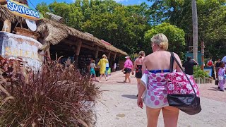 Water Park 2024 4K Tour  Typhoon Lagoon [upl. by Eedyaj661]