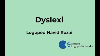 Dyslexi [upl. by Ahsilak]