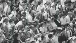 Langste partij op Wimbledon 1953 [upl. by Hatcher]