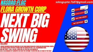 NEXT BIG SWING  FLGC STOCK ANALYSIS  FLORA GROWTH CORP STOCK [upl. by Glen818]