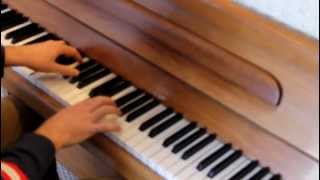 Grade 8 Piano ABRSM C5 Hallelujah Time Peterson 20132014 [upl. by Enialem526]