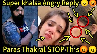 Paras Thakral Divorce with Sneha [upl. by Ilime]