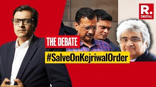 Not Surprised At The Outcome Of The Case Harish Salve On Kejriwals Liquorgate  The Debate [upl. by Onahpets]