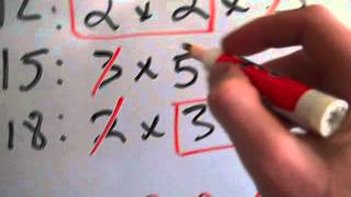 Least Common Multiple LCM using Prime Factorization for 3 numbers [upl. by Trude]