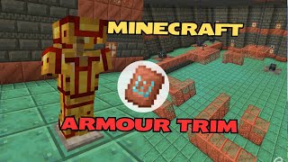 quotCrafting the Coolest Armor Trims in Minecraft – A Complete Guidequot minecraft minecraftupdate [upl. by Ahsienak]