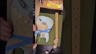 MY HOITYTOITY STRATOCASTER BUILD guitar guitarist fender fenderstratocaster [upl. by Hopfinger]