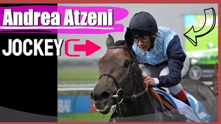 Jockey Andrea Atzeni [upl. by Azmuh377]