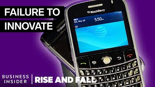 How BlackBerry Met Its Demise In 2019  Rise And Fall [upl. by Dnallor879]