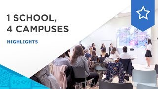 LESSEC  une école 4 campus  ESSEC Highlights [upl. by Lacagnia552]