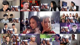 BLACKPINK  How You Like That MV MAKING FILM Reaction Mashup [upl. by Vyner873]