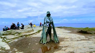 【Tintagel Castle】 Myth holds that Cornwalls Tintagel Castle was King Arthurs birthplace [upl. by Garfield]