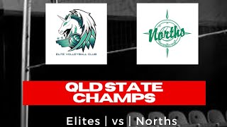 2024 QLD State Champs U15 Div 1  Elites vs Norths AM [upl. by Yoo254]