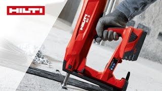 KUNDENMEINUNGEN zum Hilti BX 3 ME AkkuSetzgerät [upl. by Mansfield]