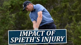 Jordan Spieth Injury What Would Surgery Mean For His Career [upl. by Ydal572]