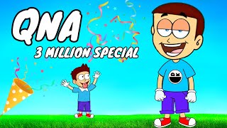 3 Million Special  QNA video  Shiva and kanzo Gameplay [upl. by Lawrenson291]