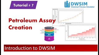 How to create Petroleum Assay in DWSIM [upl. by Erastus]