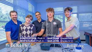 The Bolles School Olympics Commercial [upl. by Aikahc]