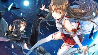 Nightcore Crossing FieldSword Art Online English Cover Lyrics [upl. by Clementi37]