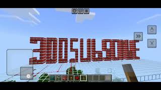 300 SUBSCRIBER CELEBRATION  MINECRAFT [upl. by Ssidnac]