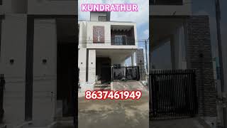 chennai Independent House for sale kundrathur foryou home [upl. by Nalyr]