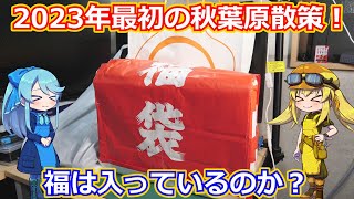 【福袋開封】残り物には福がある！？1月4日に新年一発目の秋葉原散策に行ってきました！＋ジャンクショップの初売り報告＆福袋開封！【アキバ散策】 [upl. by Daly41]