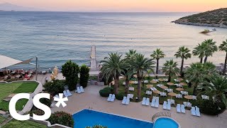 Tusan beach resort Kusadasi Turkey [upl. by Dolphin]