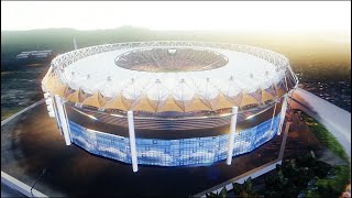 PES2021 ESTADIO OLIMPICO DE ROMA EXTERIOR [upl. by Kristopher135]