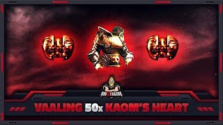 PATH OF EXILE – VAALING 50x “KAOM’S HEART” – LIFE IS LIFE [upl. by Yle]