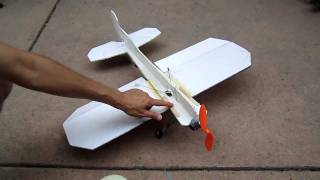 How to make a crashproof 3D foam RC plane [upl. by Trow]