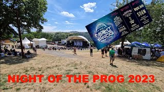 NIGHT OF THE PROG  Loreley Freilichtbühne  1415072023 [upl. by Htnicayh]