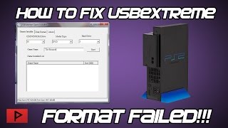 How To Fix USBExtreme Format Failed Error for Modded PS2 External USB Drives [upl. by Fleisig]