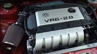 VW MK1 VR6 Sound Test and Test Drive [upl. by Halilad167]