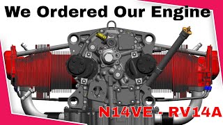 We Ordered Our Engine Early  RV14 IO390 [upl. by Namad]