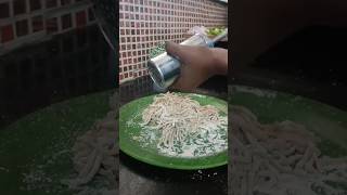 Homemade wheat noodles ready food youtubeshorts shortsfeed minivlog [upl. by Bradman]