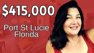 5100 NW Pine Trail Circle Port Saint Lucie 415000 4 bedroom home in quiet suburb [upl. by Assirram]