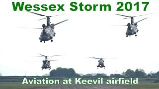 UK Wargames  Ex Wessex Storm at RAF Keevil 2017 FullHD [upl. by Aneeroc247]