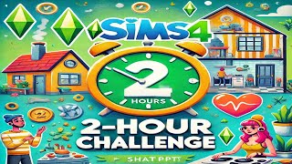 ChatGPT Created a 2Hour Sims 4 Challenge [upl. by Zysk]