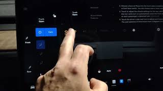 Tesla Defrost Car Explained  How to Turn Defrost On and Off in the car [upl. by Atnwahs951]