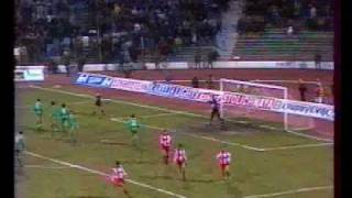 Crvena Zvezda  Panathinaikos 10 1992 Sinisa Mihajlovic [upl. by Namlas]