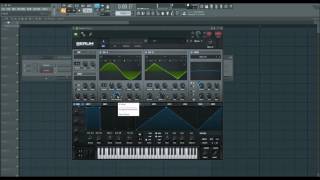 Serum Squelchy Growl Tutorial [upl. by Darrey]