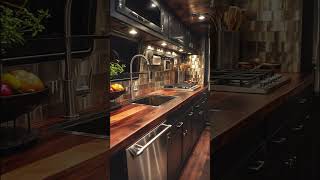 Sprinter Van Interiors Focus on Wood shorts vans sprintervans vanlife vanlifeconversion [upl. by Merth169]